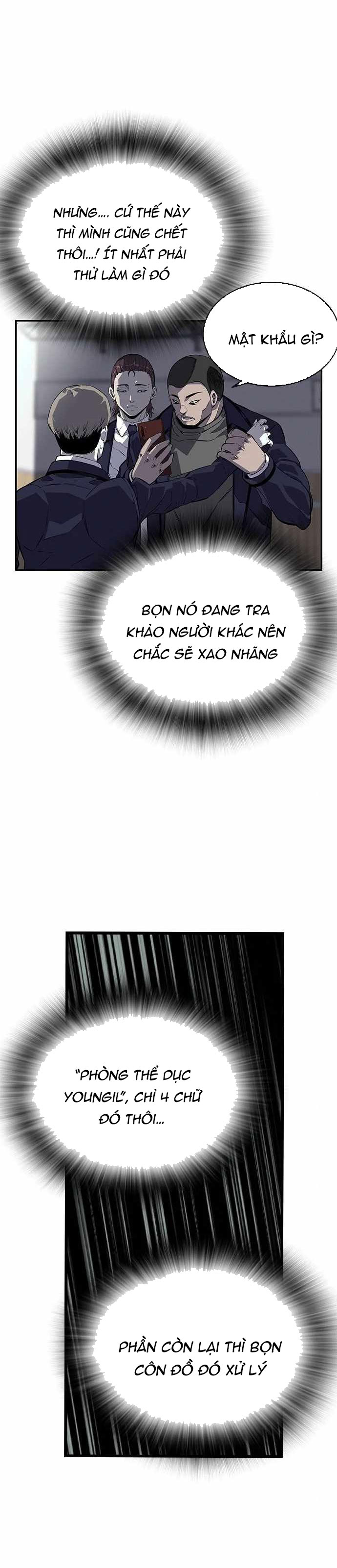 Đọc truyện King game - Trò chơi vương giả - Chap 3